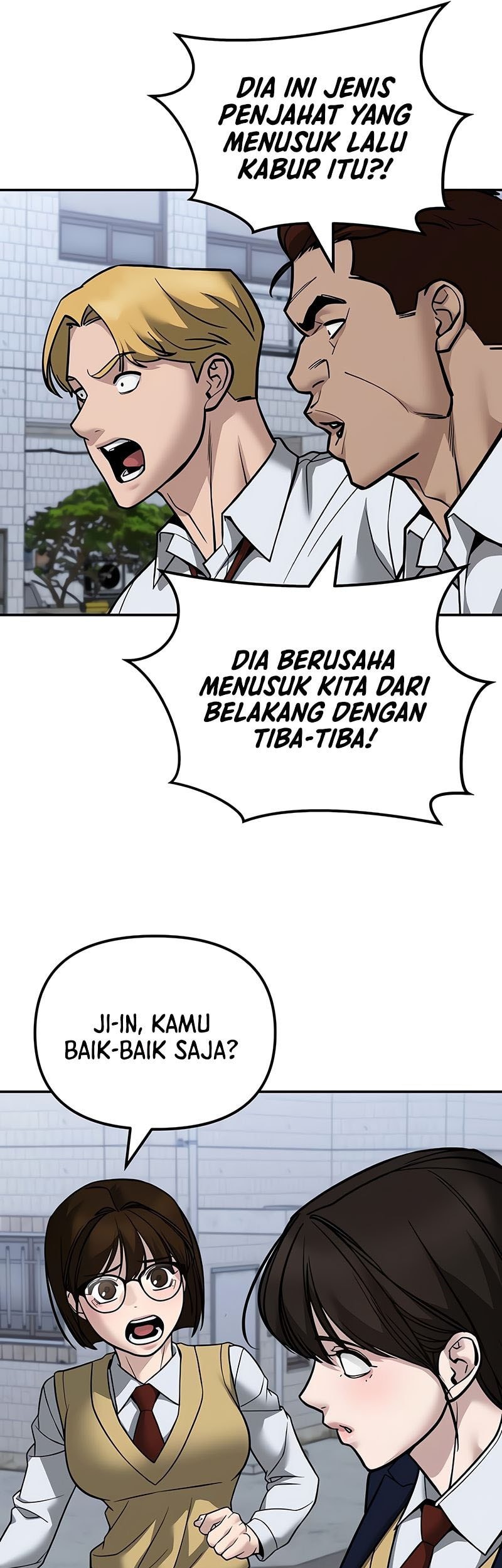 The Bully In Charge Bab 132 halaman 18