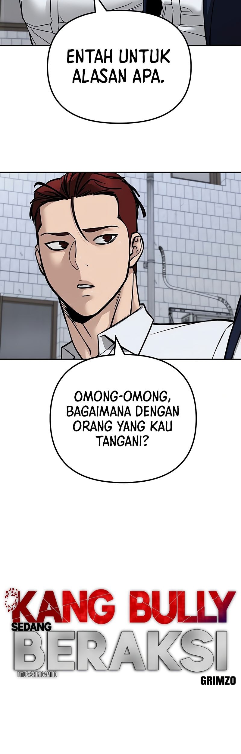 The Bully In Charge Bab 132 halaman 28