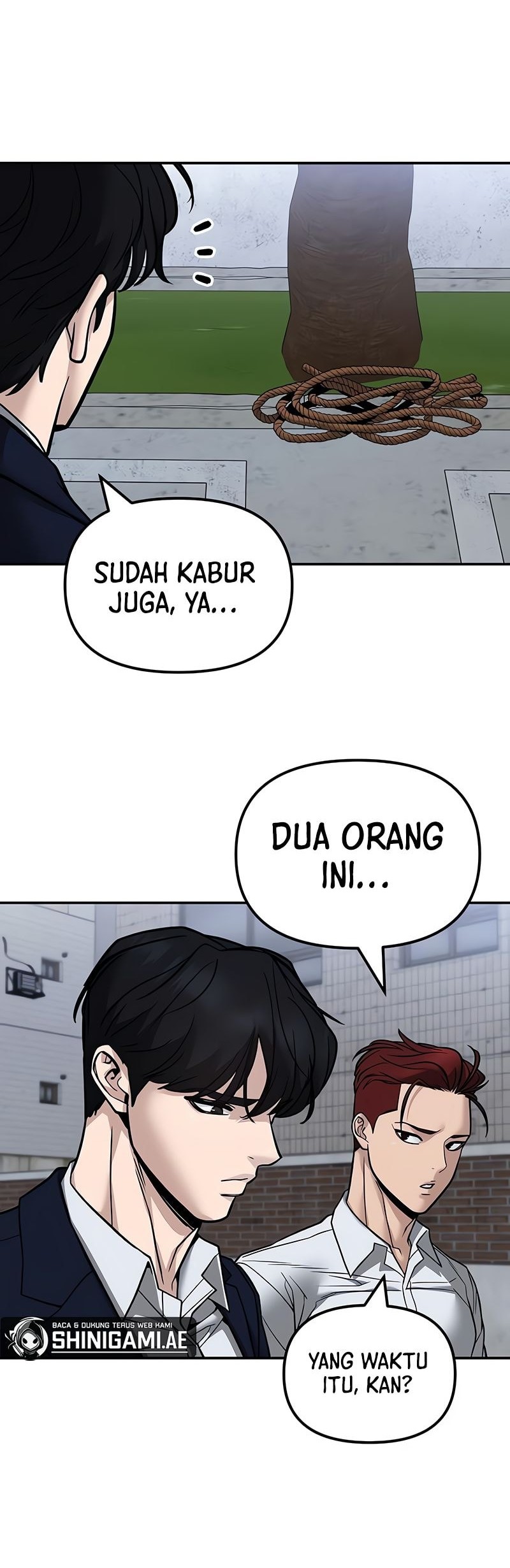 The Bully In Charge Bab 132 halaman 29