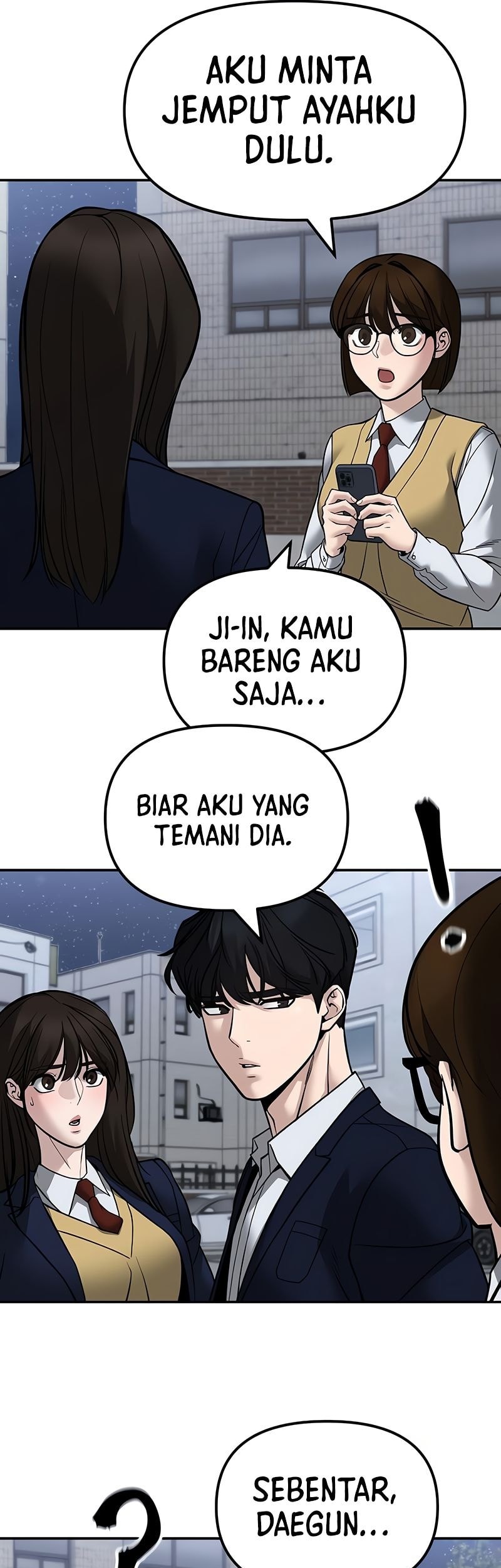 The Bully In Charge Bab 132 halaman 34
