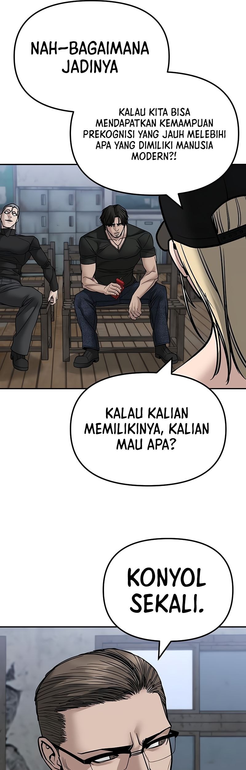 The Bully In Charge Bab 132 halaman 50