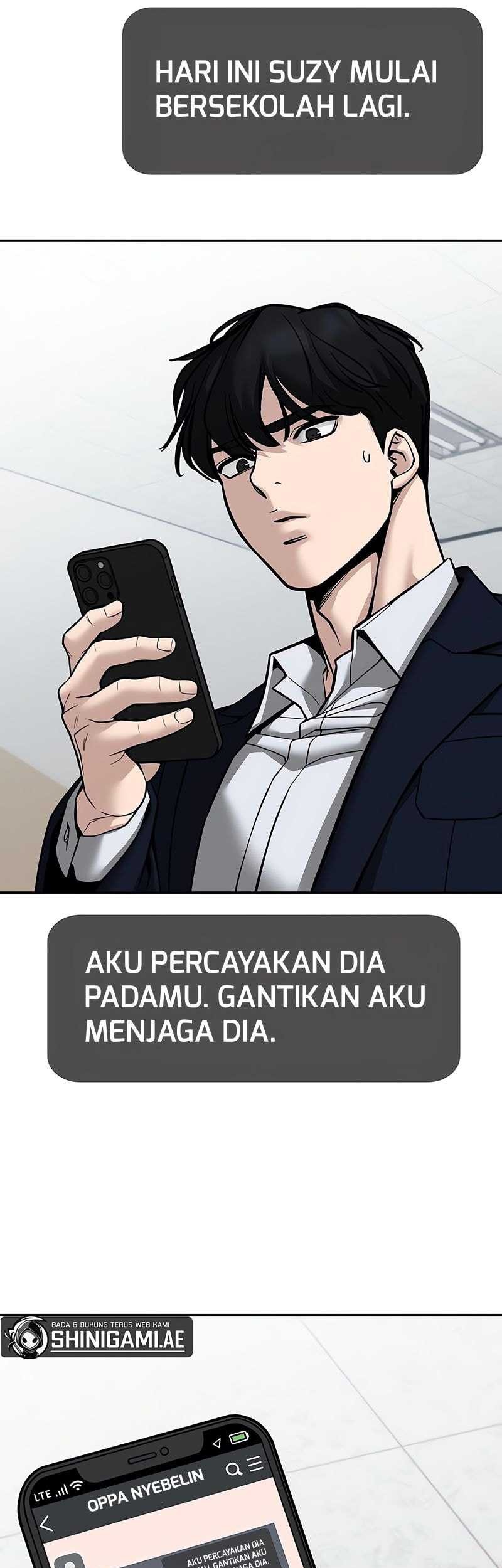 The Bully In Charge Bab 134 halaman 61
