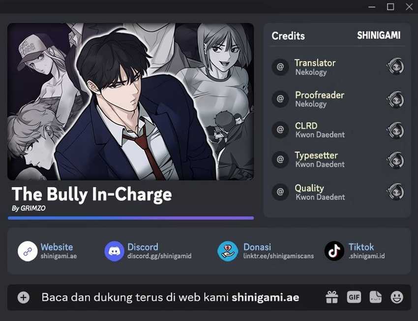 The Bully In Charge Bab 136 halaman 1