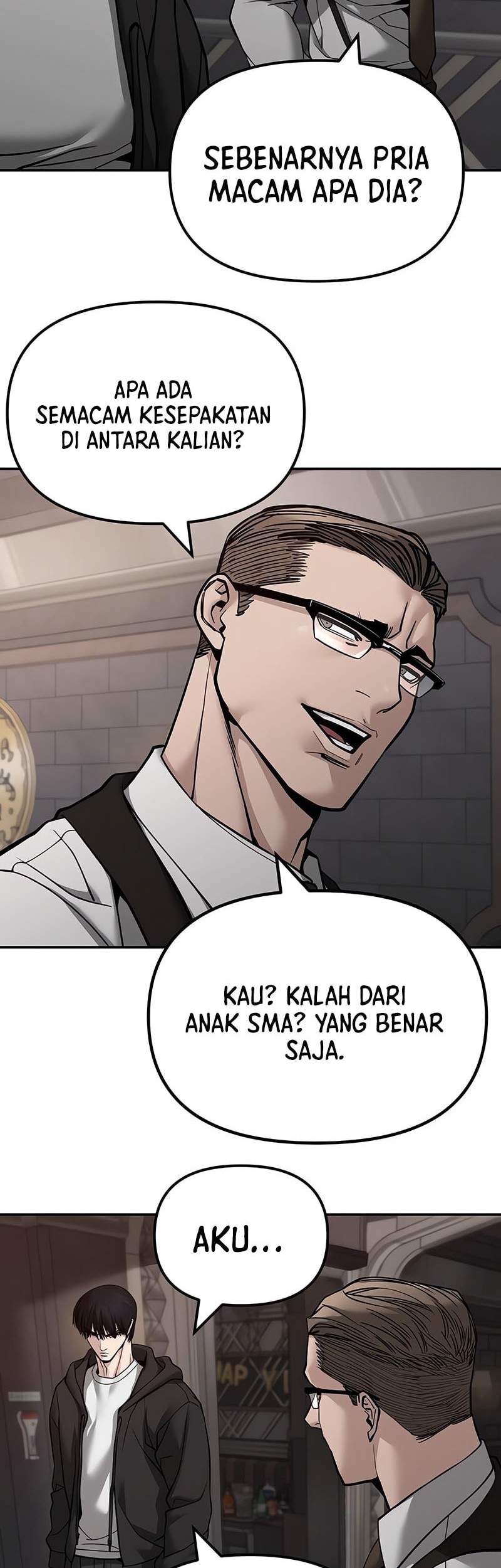 The Bully In Charge chapter 137 halaman 12