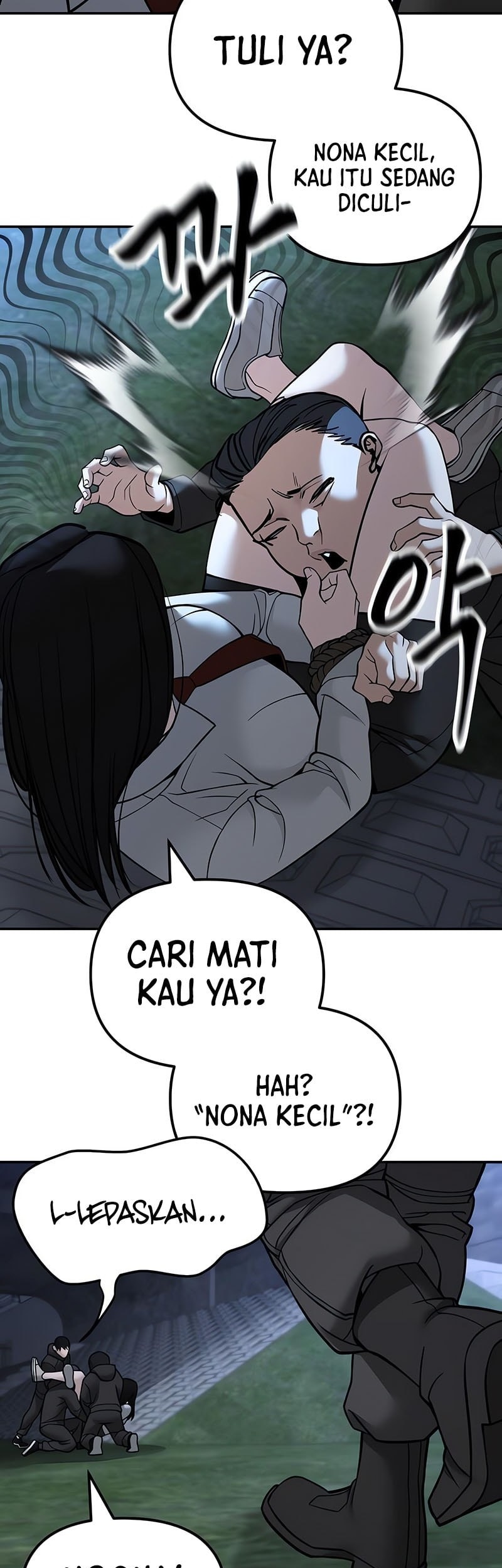The Bully In Charge chapter 137 halaman 25