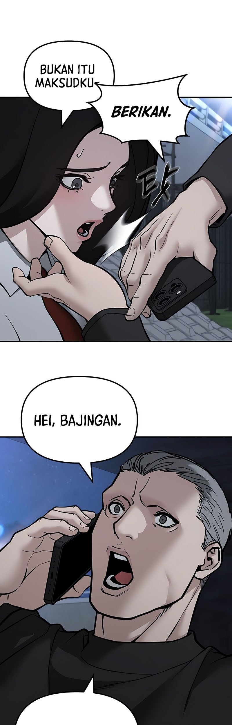The Bully In Charge chapter 137 halaman 53