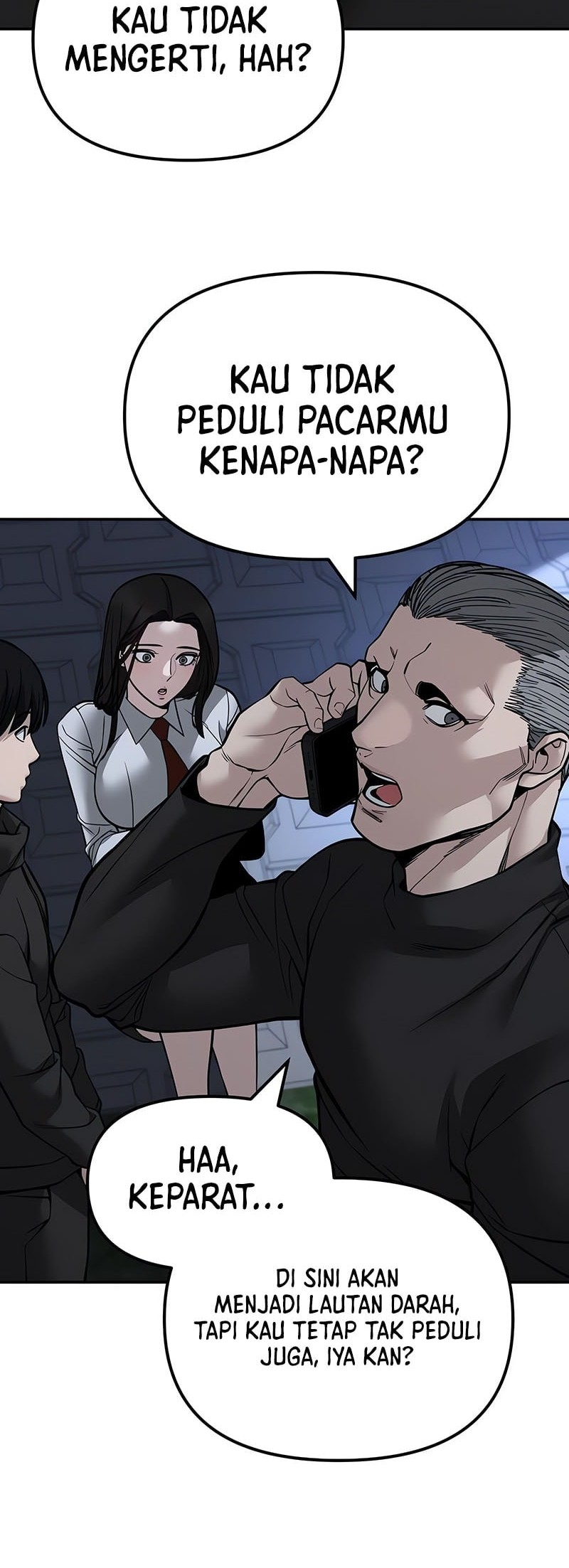 The Bully In Charge chapter 137 halaman 54