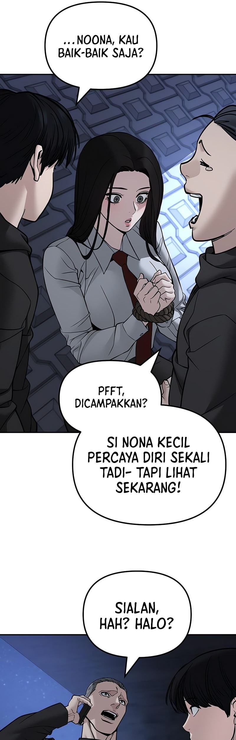 The Bully In Charge chapter 137 halaman 55