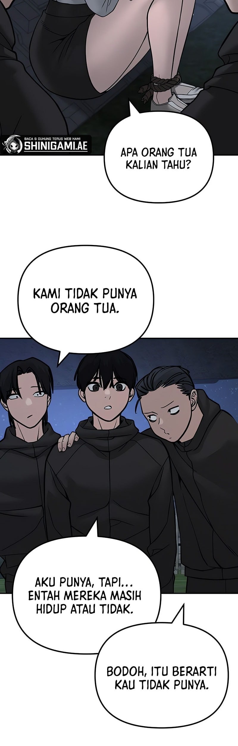 The Bully In Charge chapter 137 halaman 72