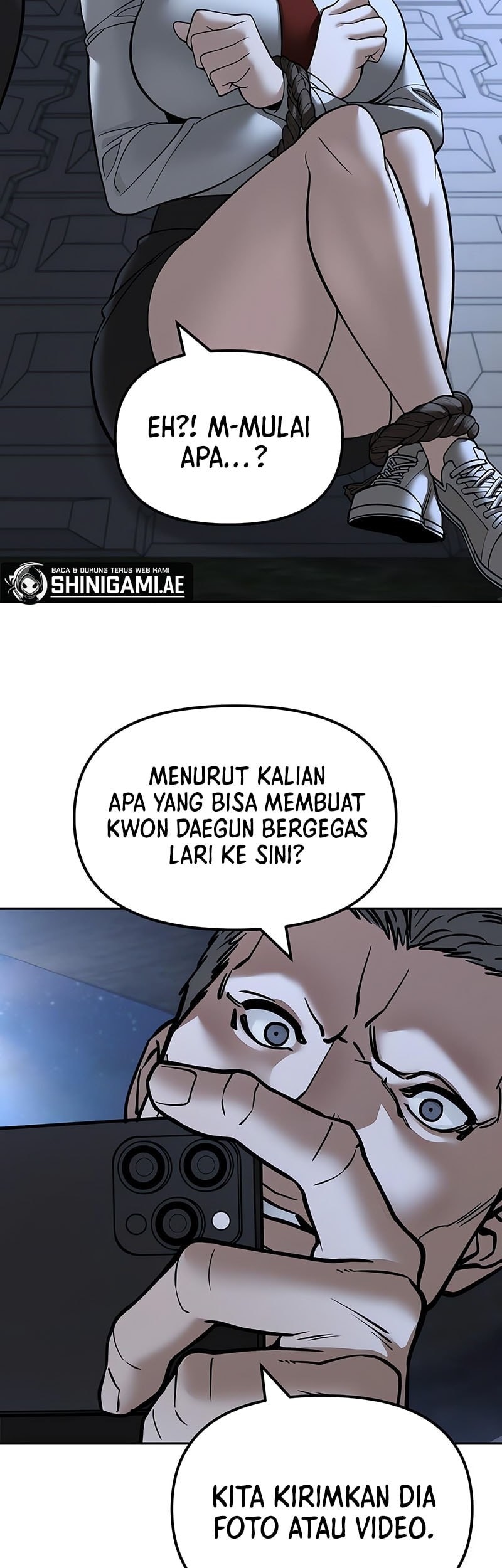 The Bully In Charge chapter 137 halaman 85