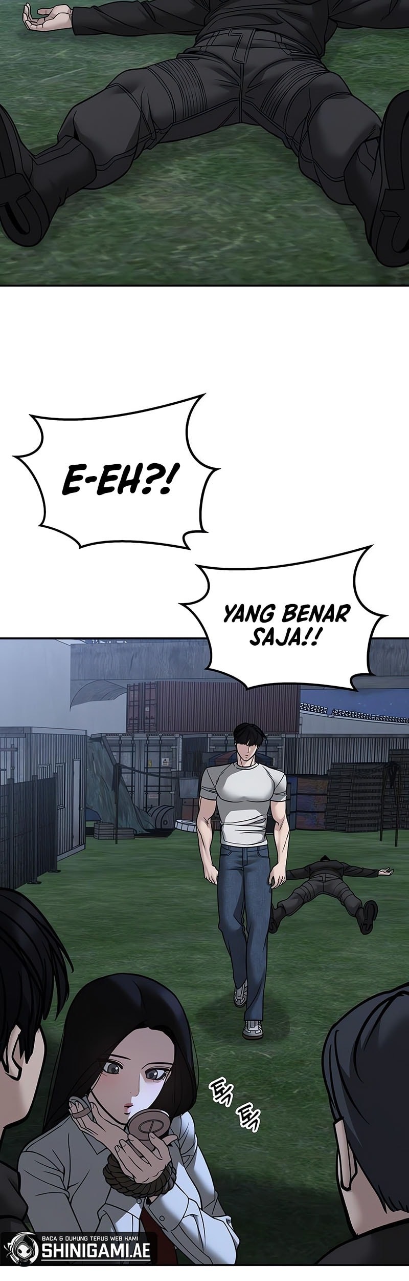 The Bully In Charge Bab 138 halaman 34