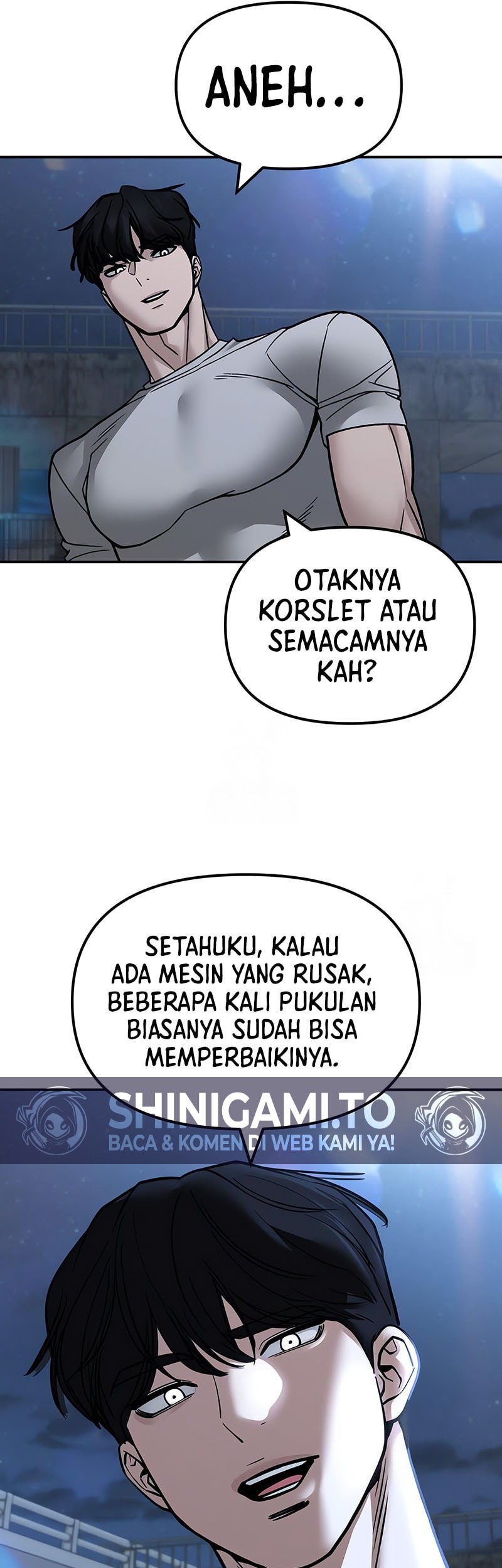 The Bully In Charge Bab 140 halaman 19