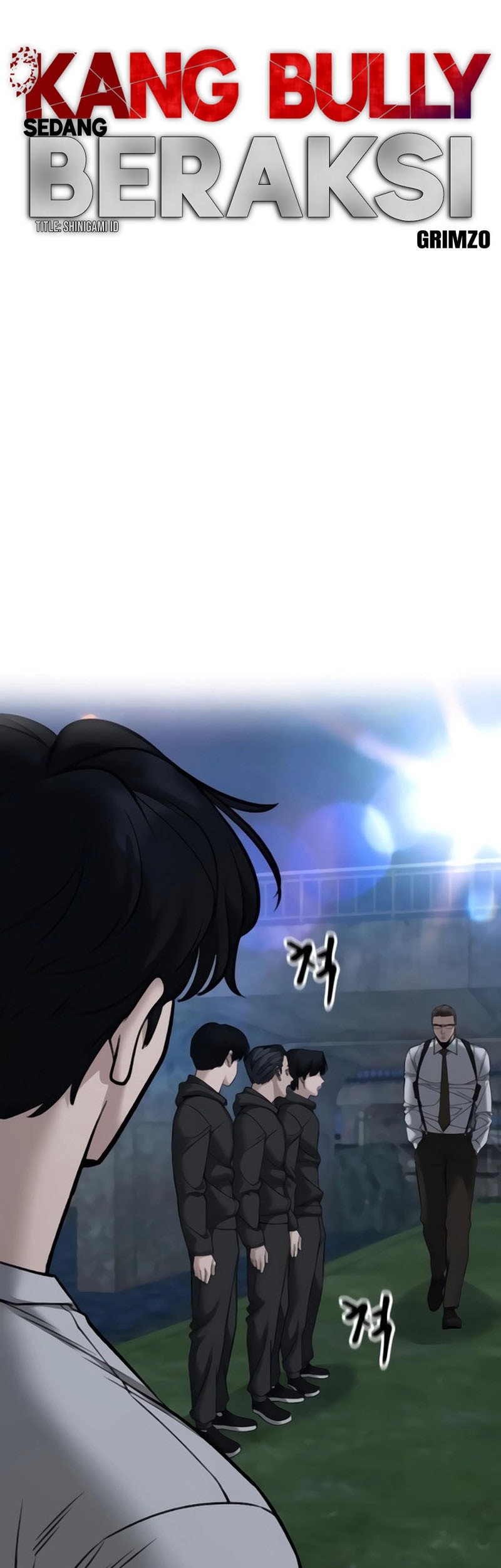 The Bully In Charge chapter 141 halaman 8