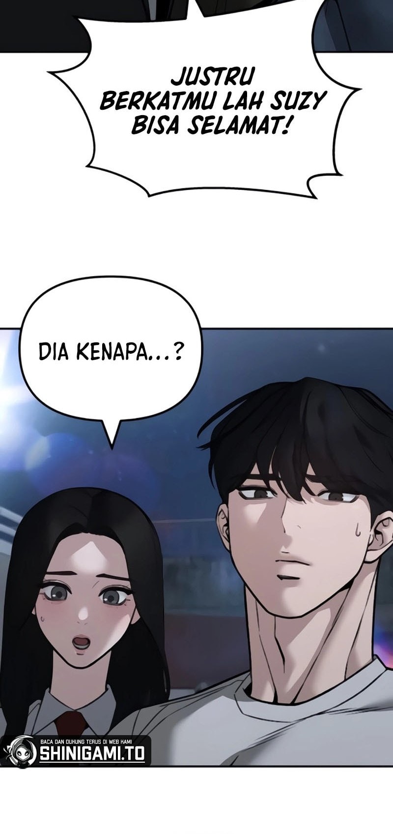 The Bully In Charge chapter 141 halaman 33