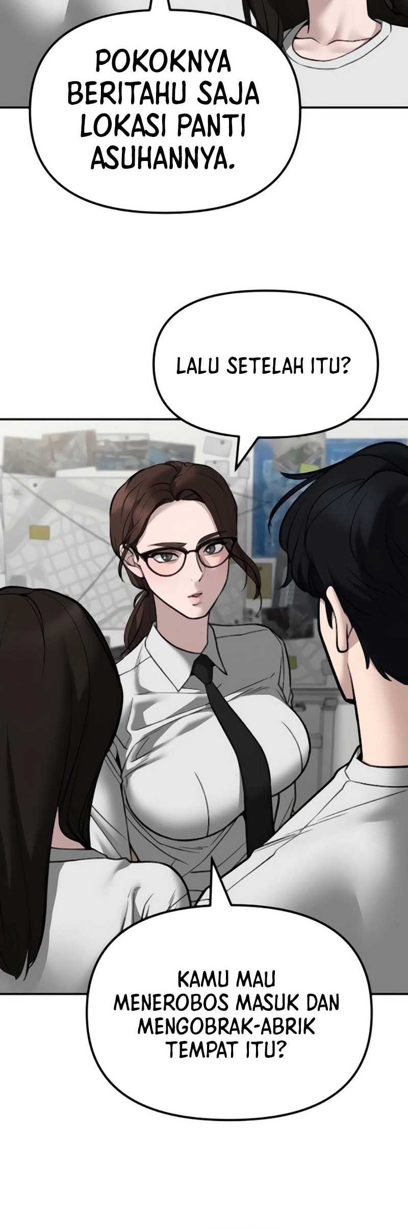 The Bully In Charge chapter 141 halaman 61