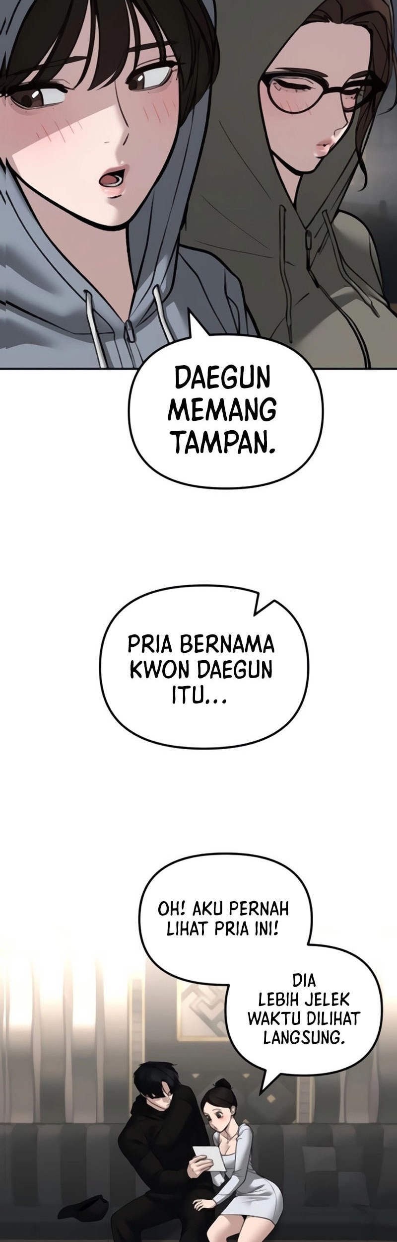 The Bully In Charge chapter 141 halaman 87
