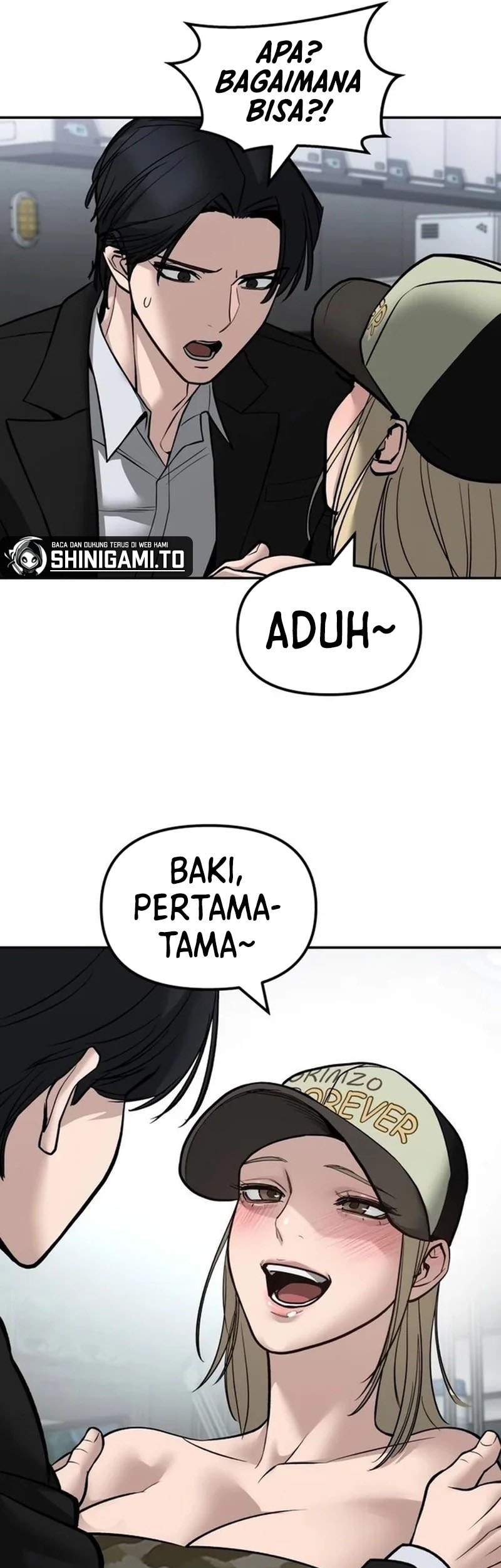The Bully In Charge Bab 144 halaman 71