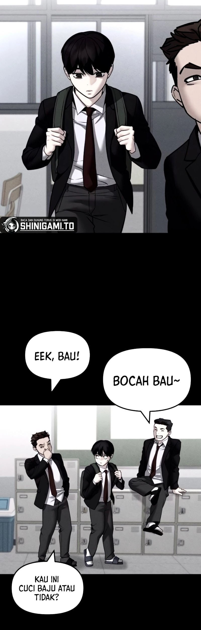 The Bully In Charge Bab 145 halaman 28