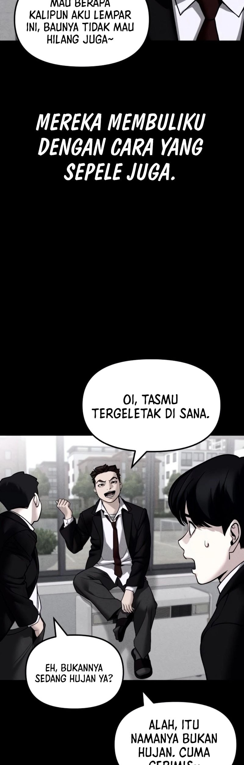 The Bully In Charge Bab 145 halaman 32