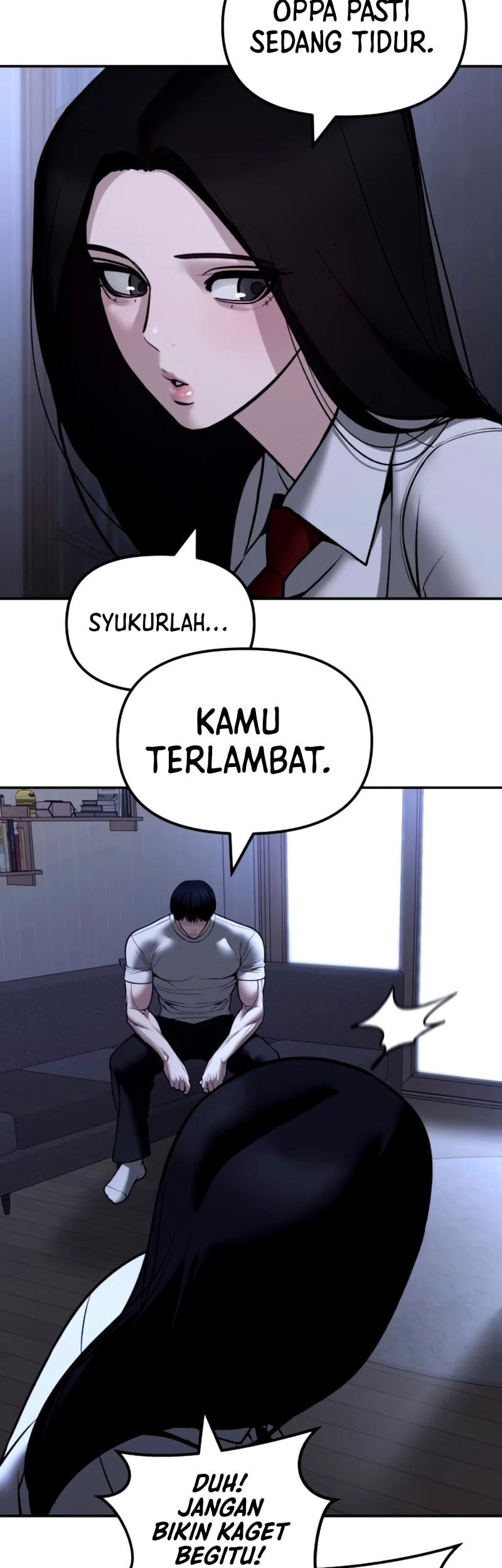 The Bully In Charge Bab 145 halaman 60