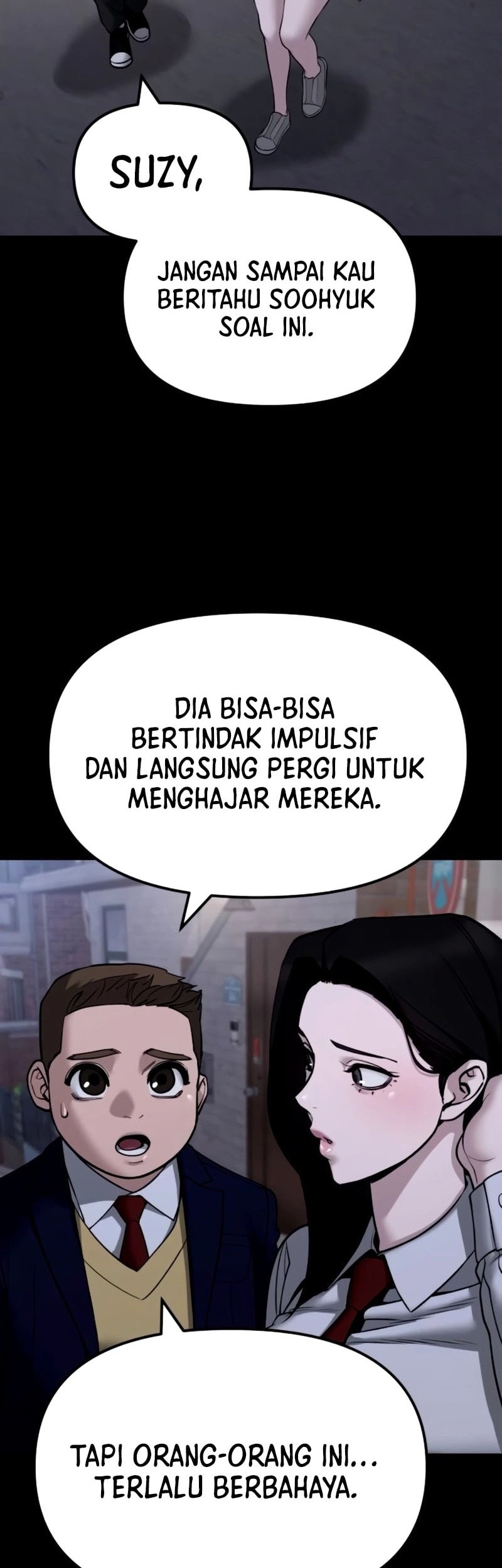 The Bully In Charge Bab 145 halaman 63