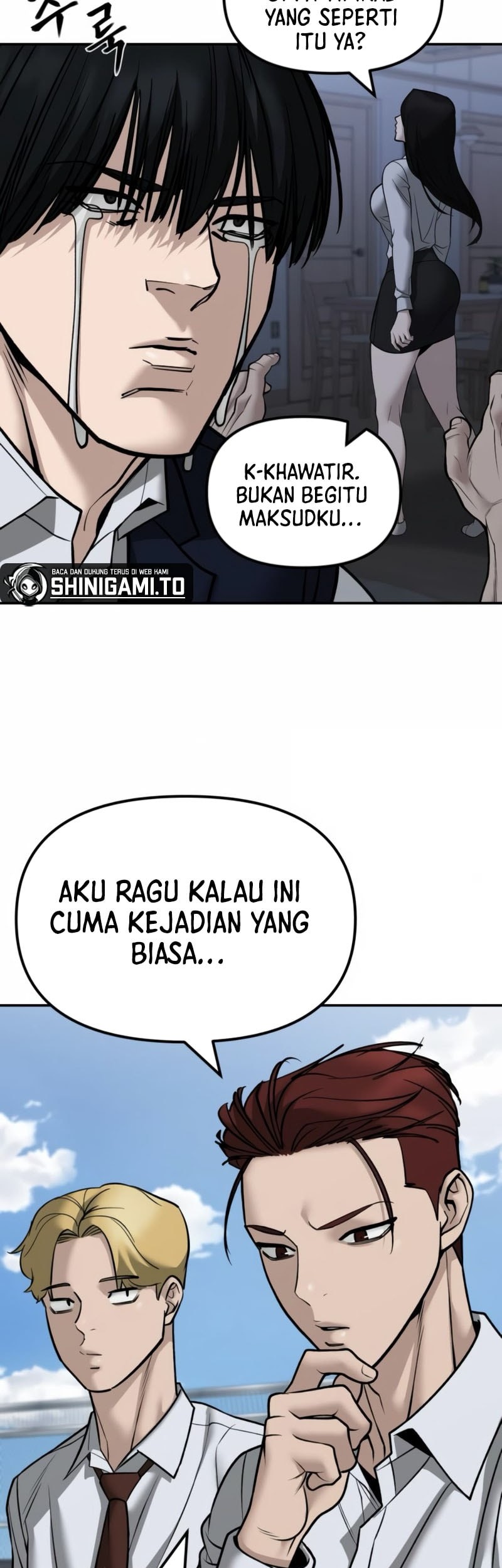 The Bully In Charge Bab 146 halaman 29
