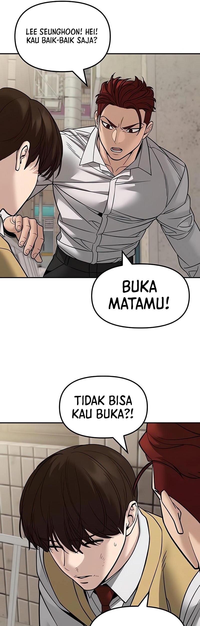 The Bully In Charge Bab 147 halaman 30