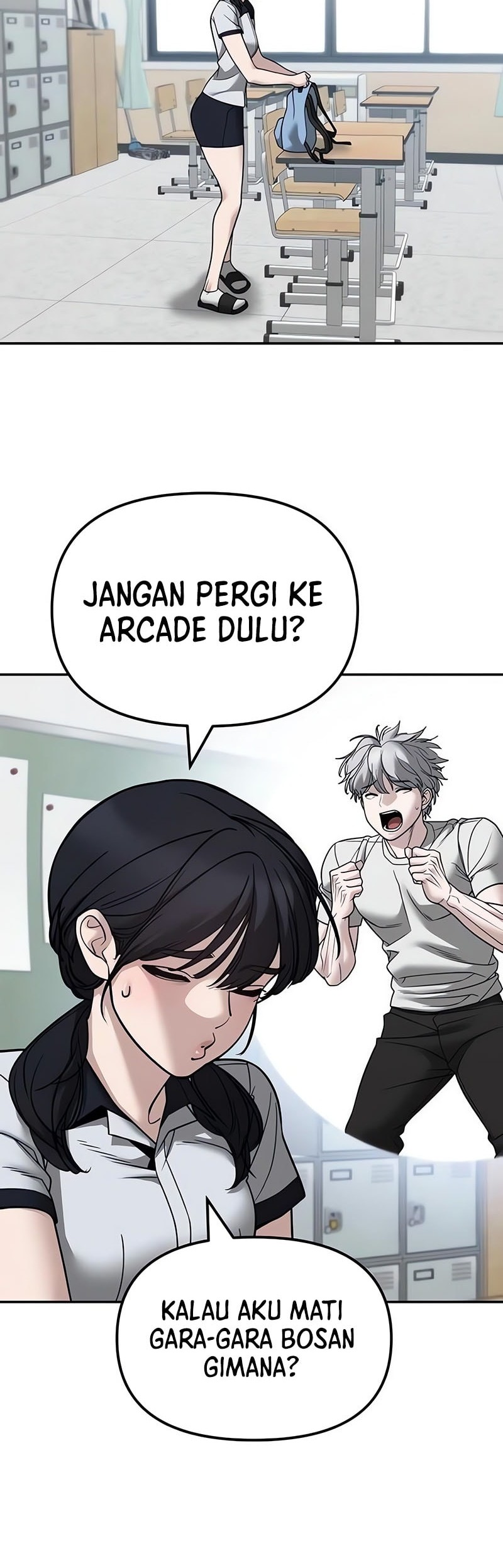 The Bully In Charge Bab 147 halaman 37