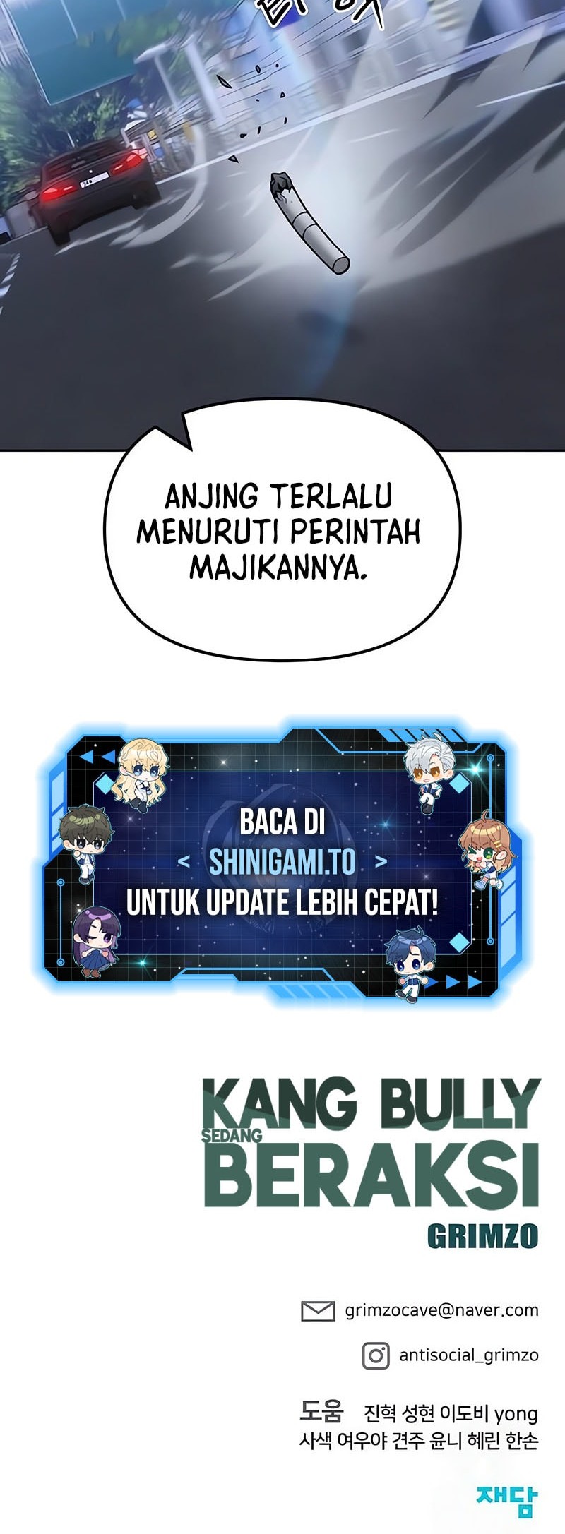 The Bully In Charge Bab 147 halaman 73