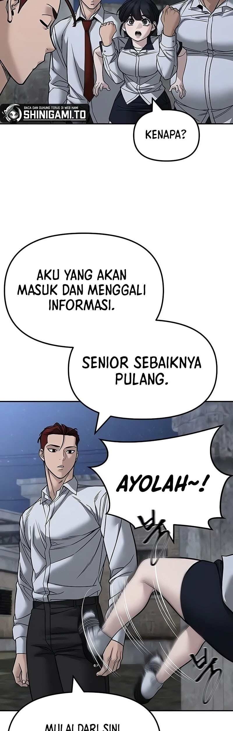 The Bully In Charge Bab 148 halaman 60