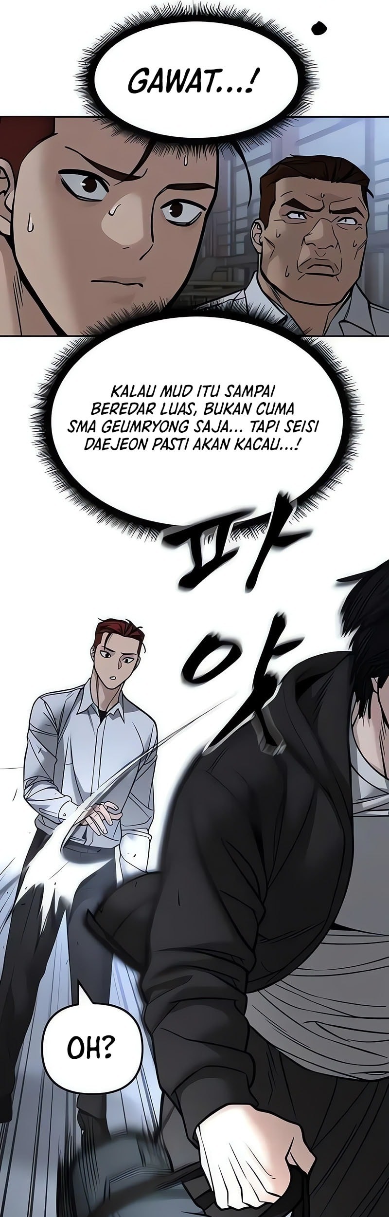 The Bully In Charge Bab 149 halaman 21