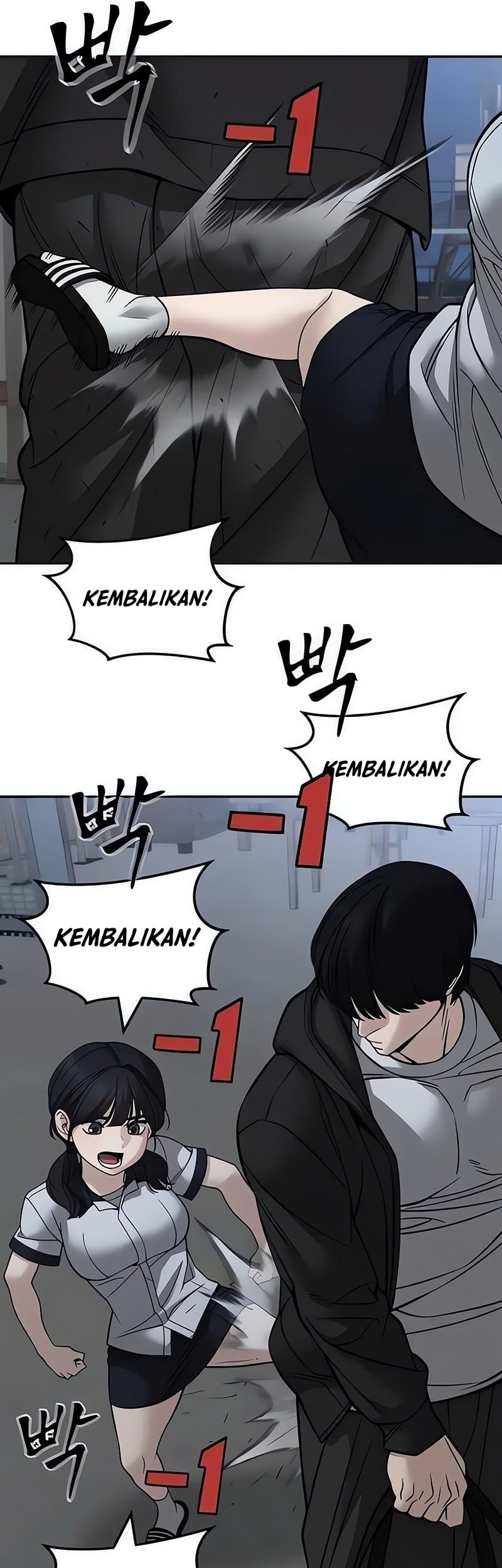 The Bully In Charge Bab 149 halaman 25