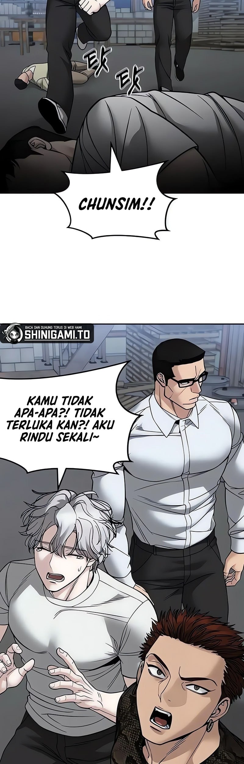 The Bully In Charge Bab 149 halaman 71