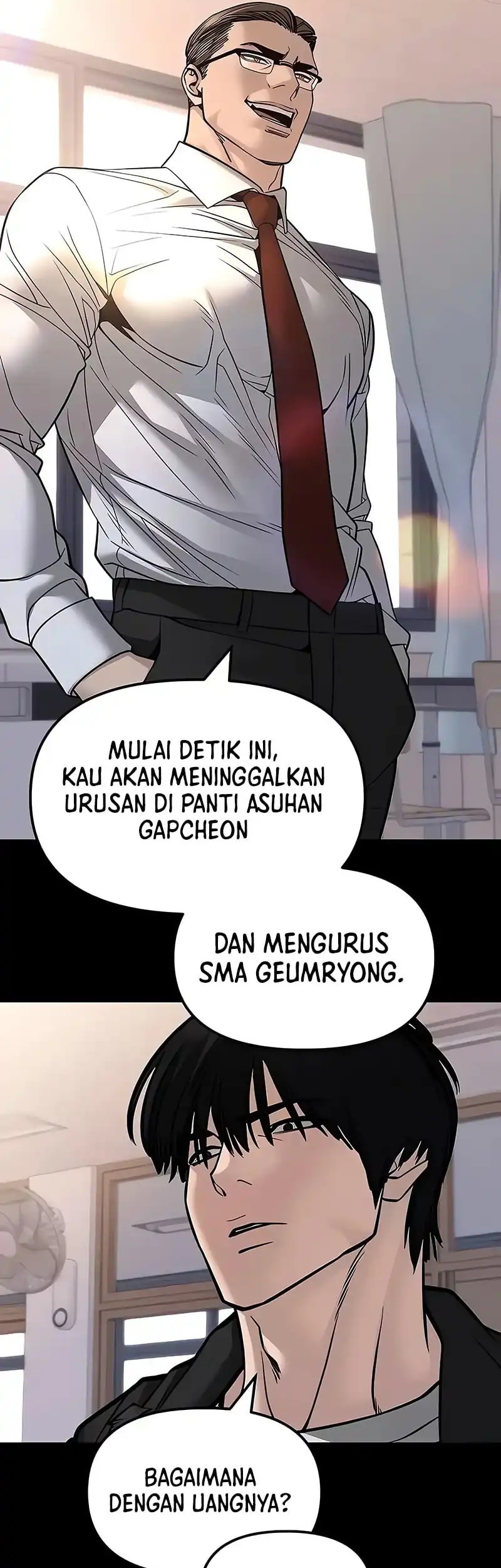 The Bully In Charge chapter 151 halaman 8