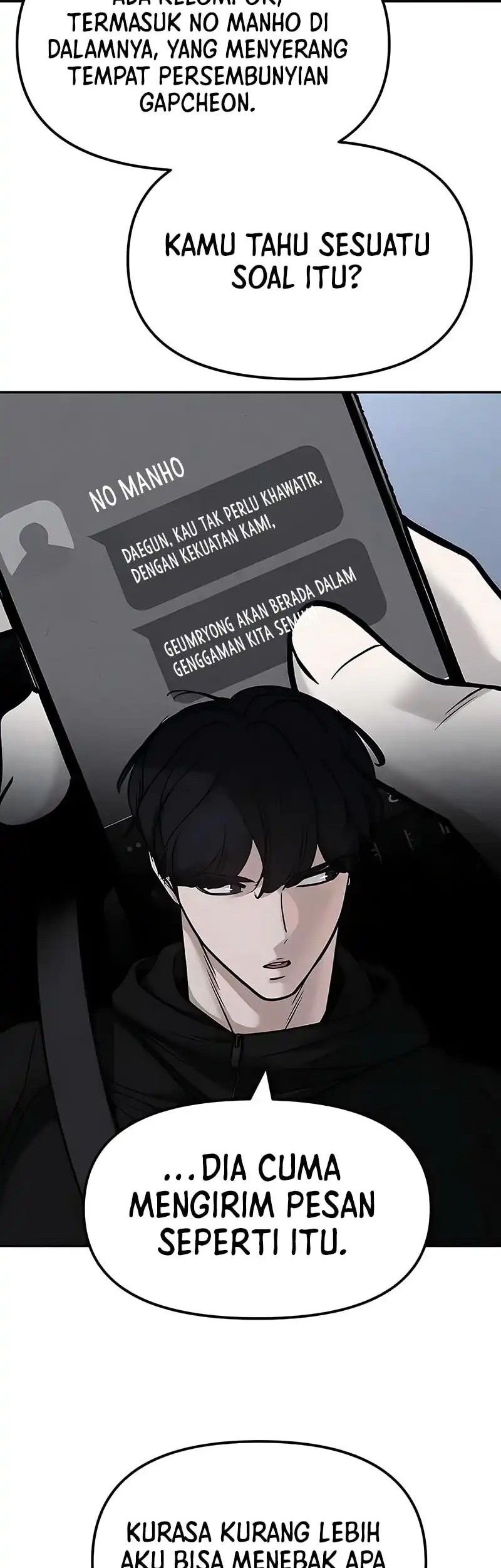 The Bully In Charge chapter 151 halaman 45