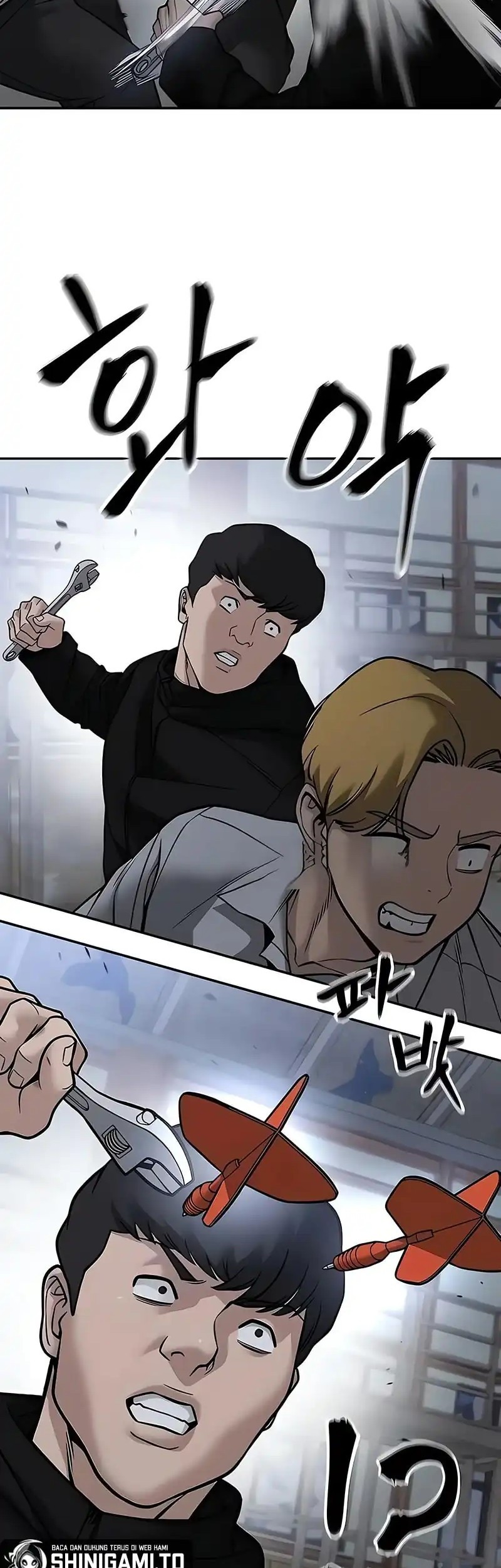 The Bully In Charge chapter 151 halaman 54