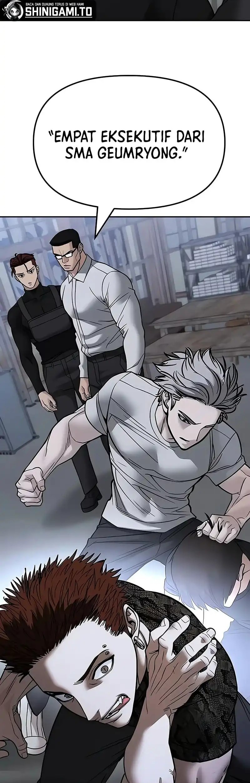 The Bully In Charge chapter 151 halaman 62