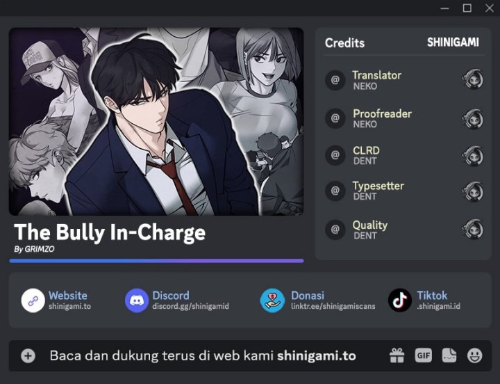 The Bully In Charge chapter 152 halaman 1