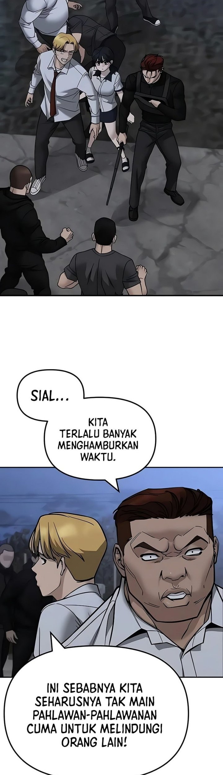 The Bully In Charge chapter 152 halaman 3