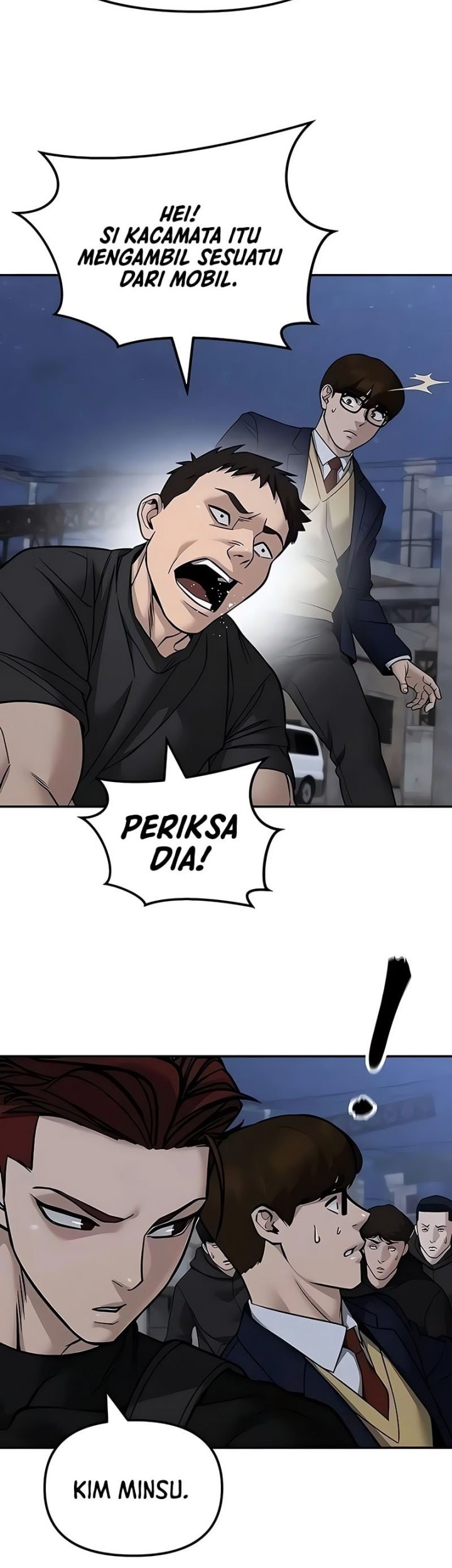 The Bully In Charge chapter 152 halaman 4