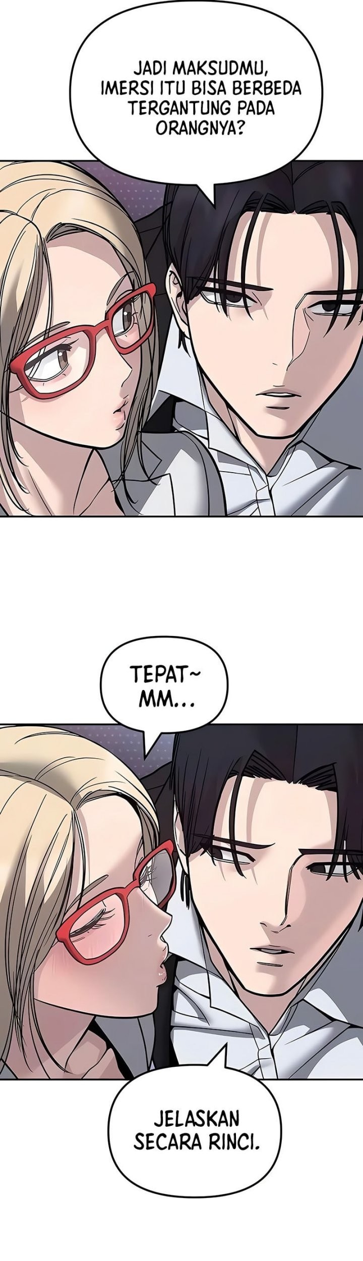 The Bully In Charge chapter 152 halaman 54