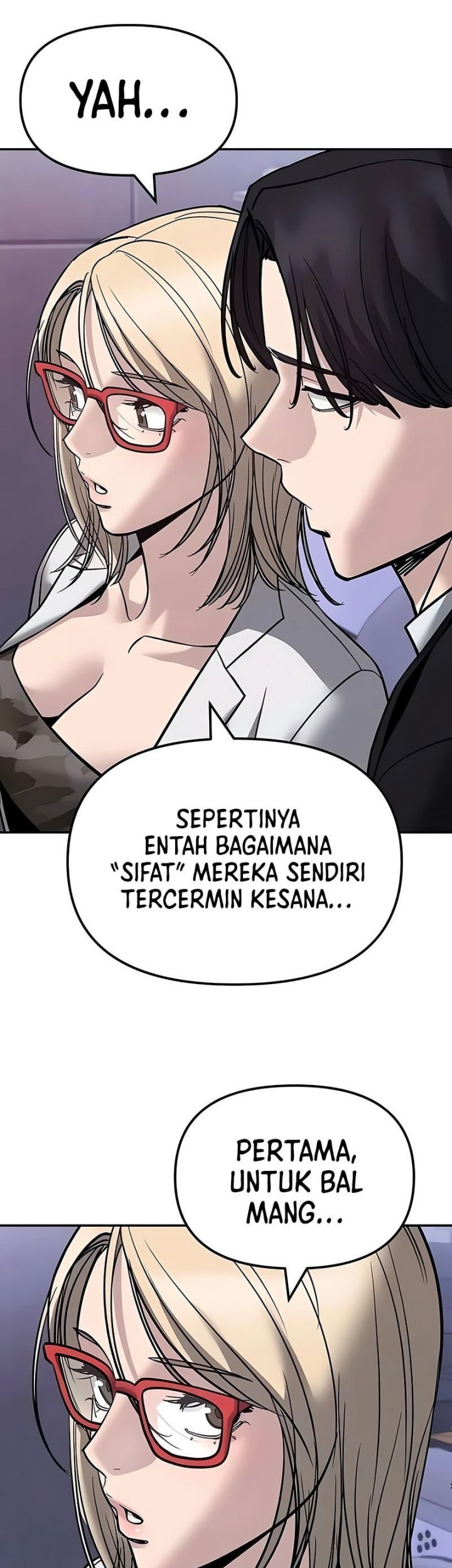 The Bully In Charge chapter 152 halaman 55