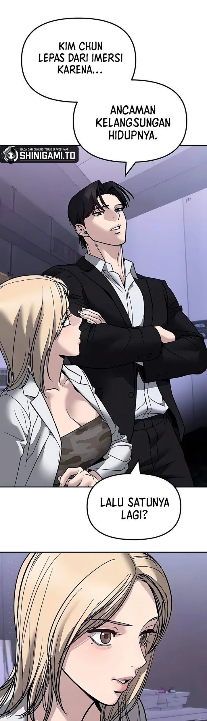 The Bully In Charge chapter 152 halaman 58