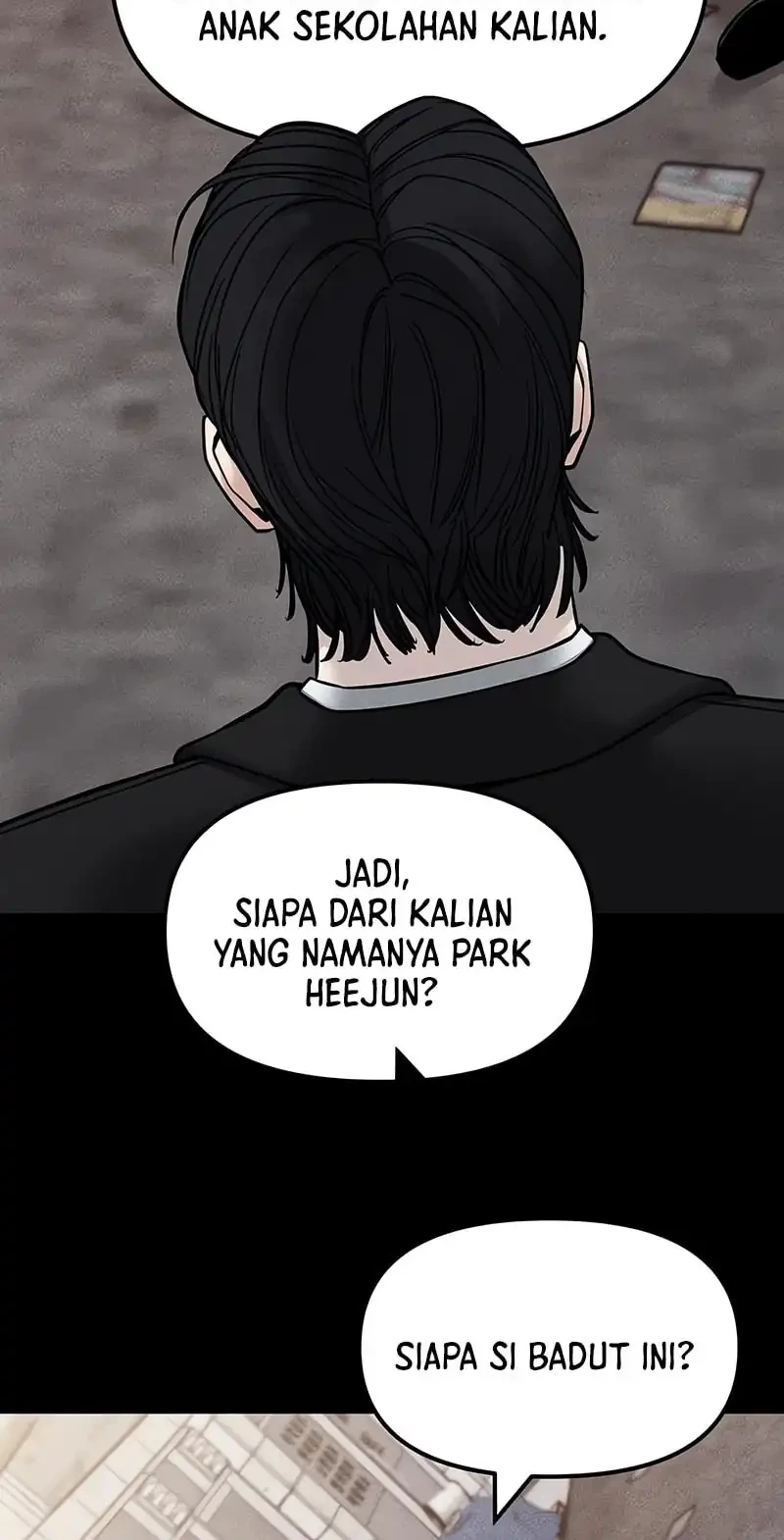 The Bully In Charge Bab 153 halaman 37