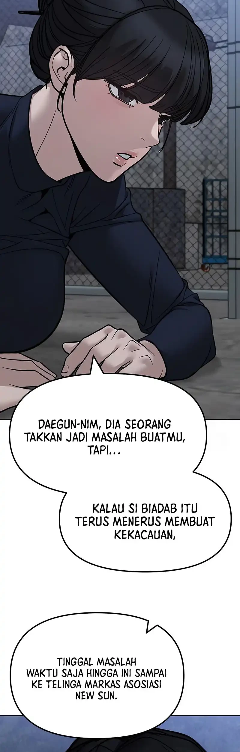 The Bully In Charge Bab 153 halaman 43