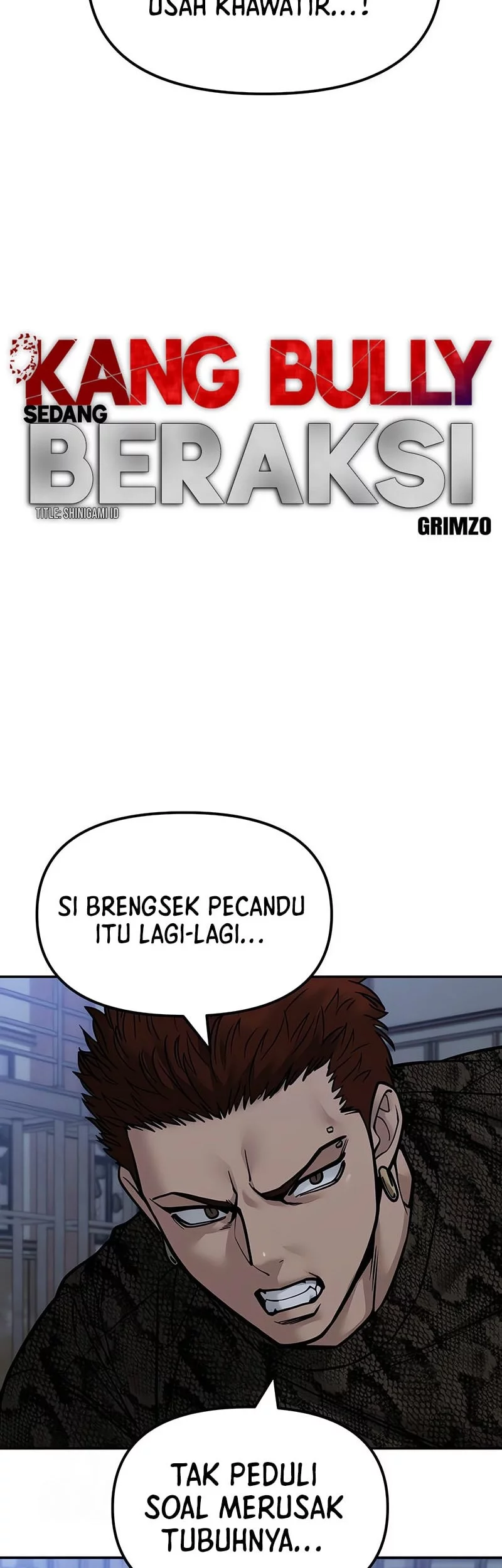 The Bully In Charge chapter 154 halaman 20