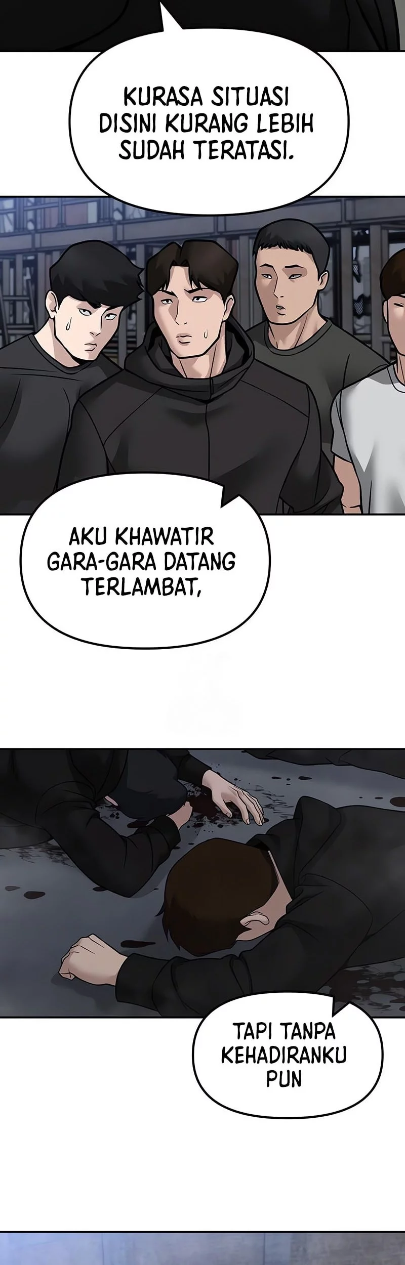 The Bully In Charge chapter 154 halaman 46