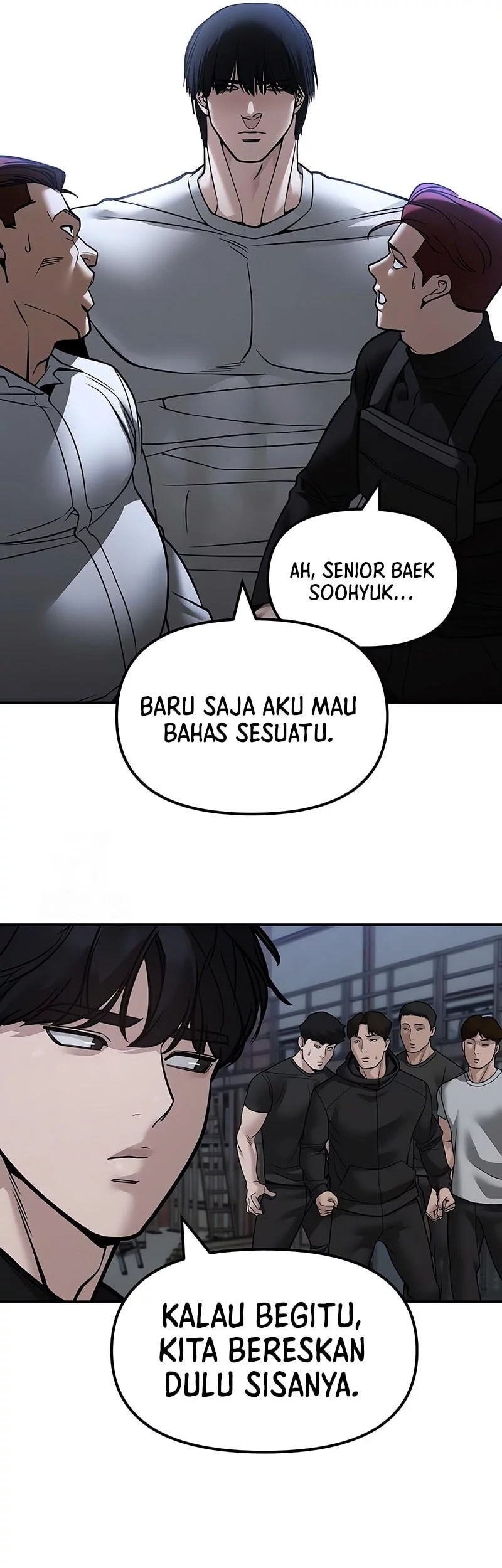 The Bully In Charge chapter 154 halaman 51