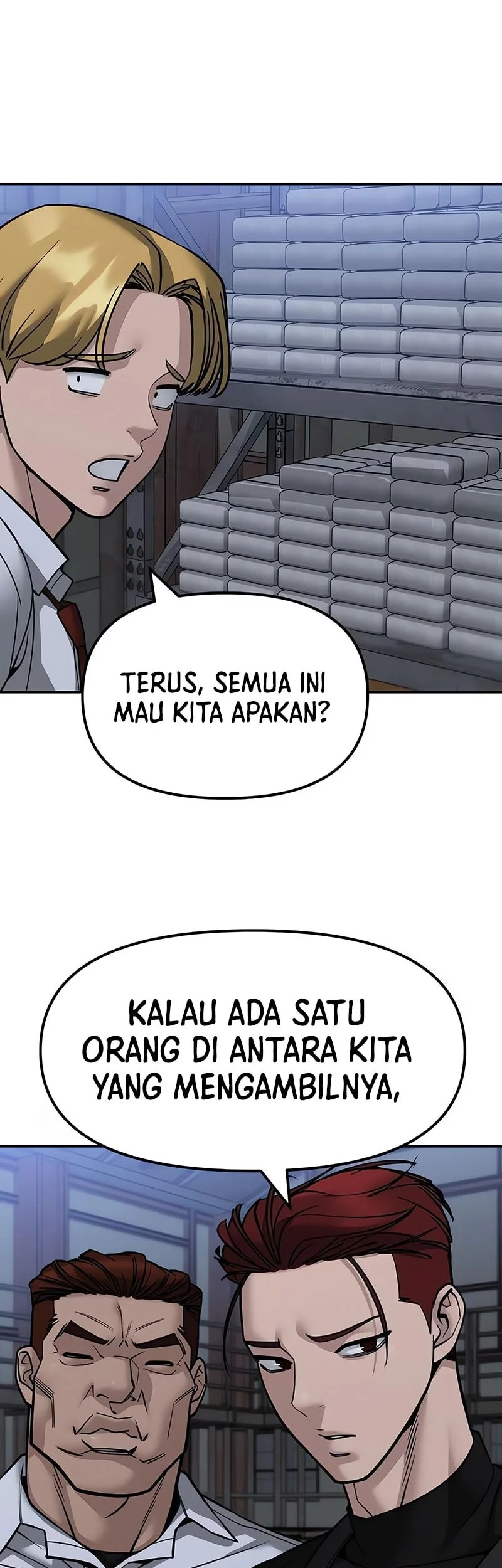 The Bully In Charge chapter 154 halaman 53