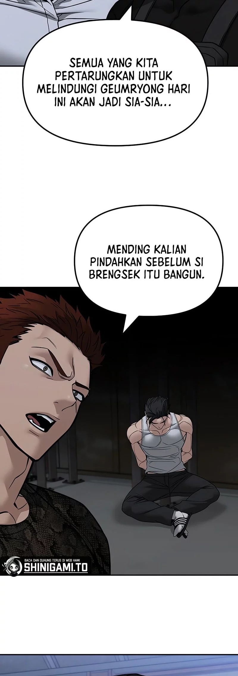 The Bully In Charge chapter 154 halaman 54